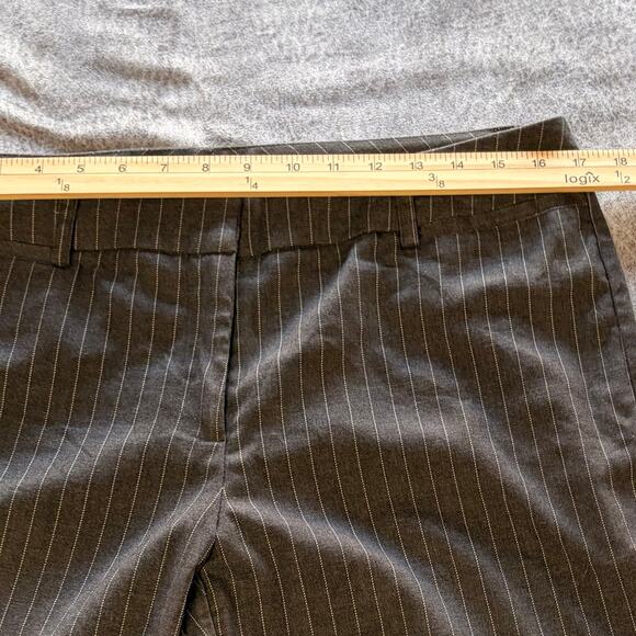 Pinstripe Flare New York & Company Trousers - Picture 5 of 8